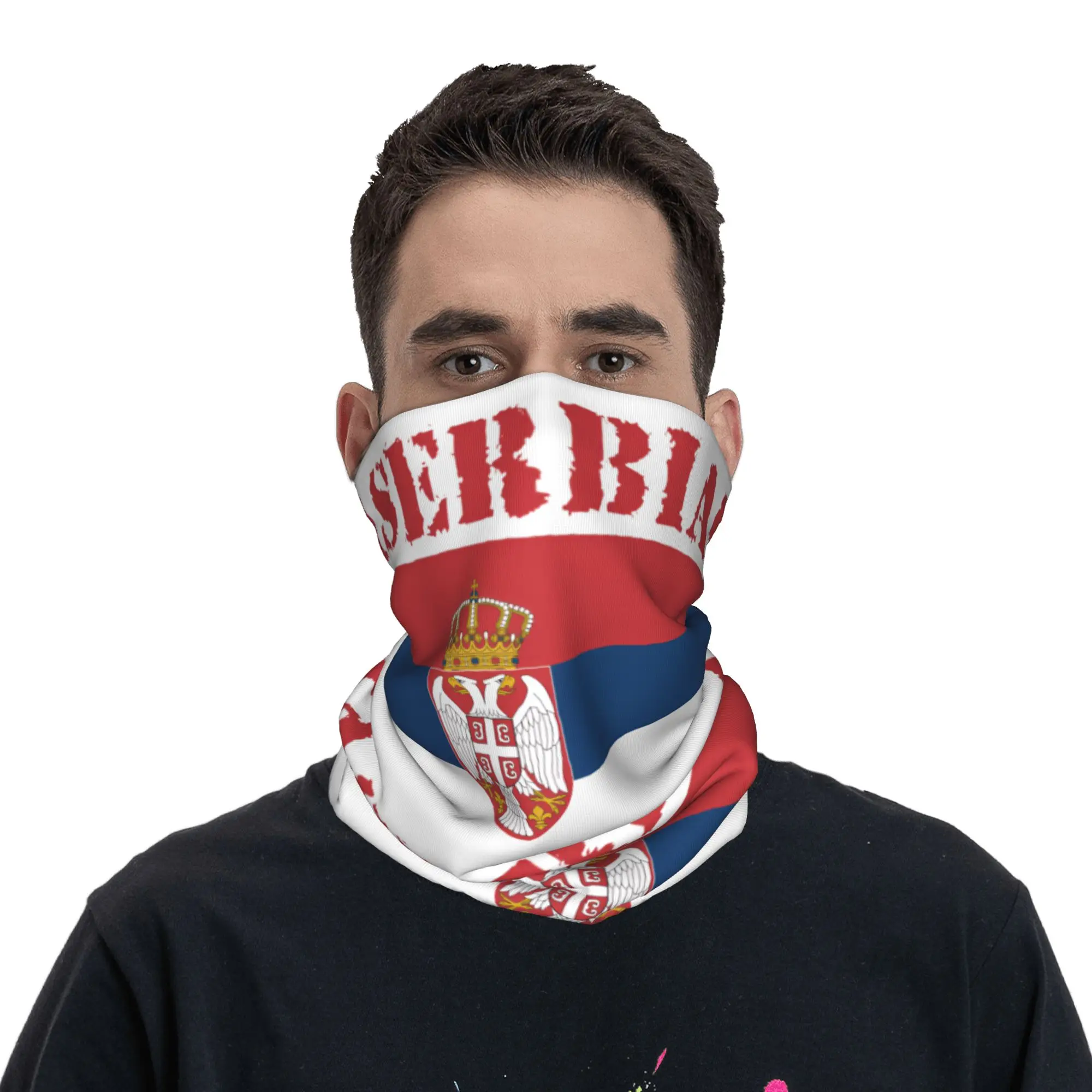 Nuova Bandana con Bandiera del - Neck Gaiter Face Cover recensione e prezzo