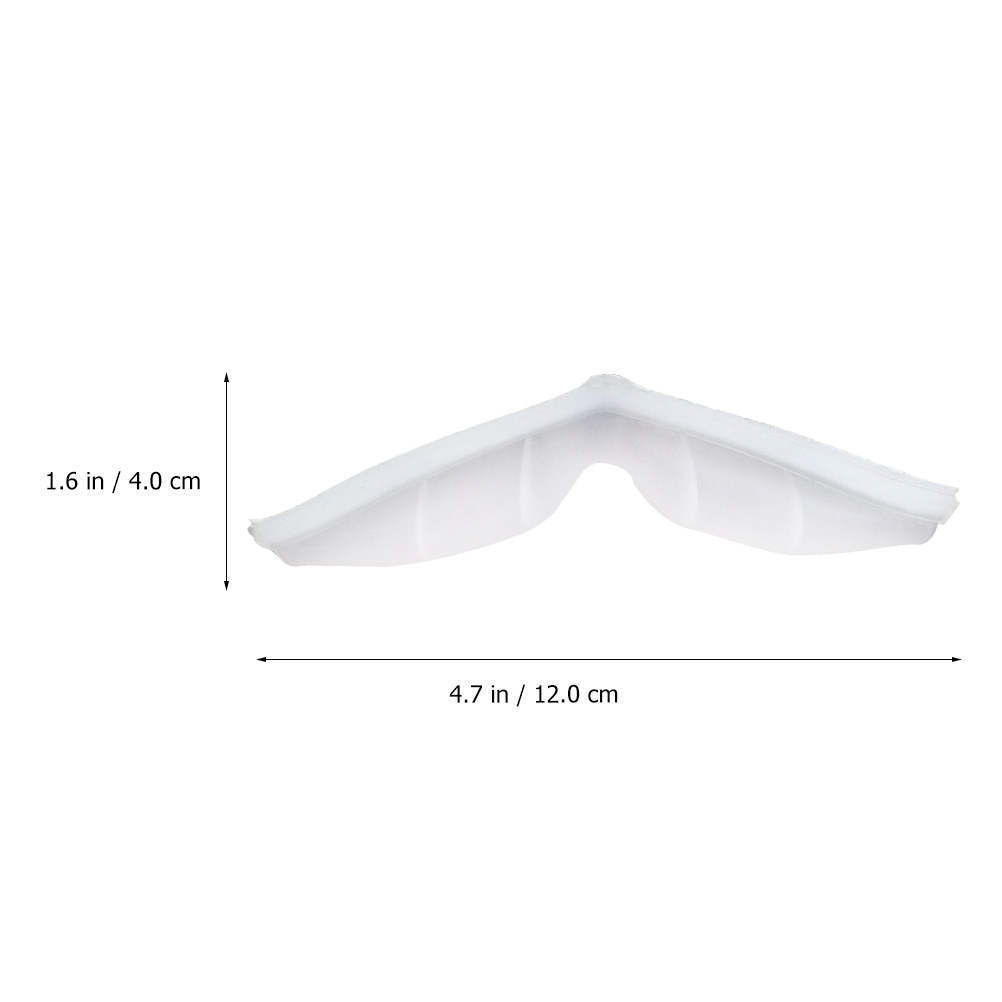 4 Pezzi Antinebbia in Silicone - Silicone Mask Bracket recensione e prezzo