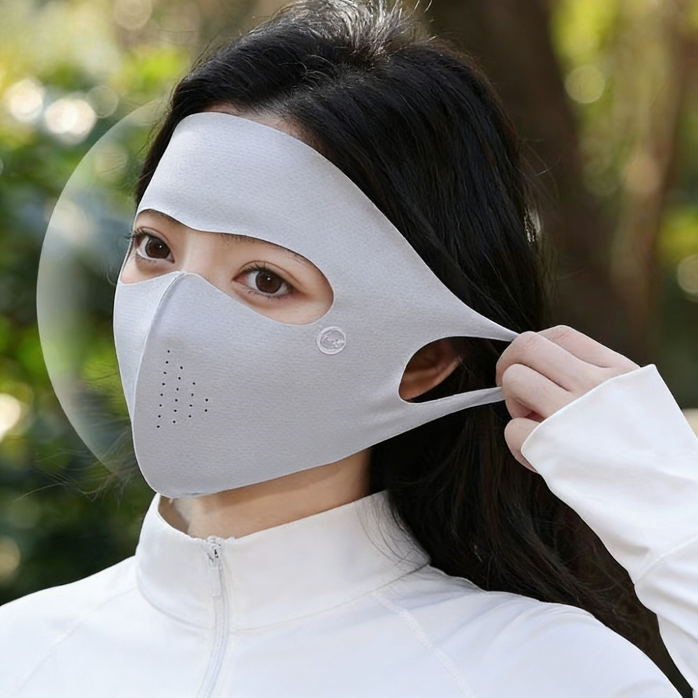 Maschera Protettiva UV in Seta - Sports Mask Breathable recensione e prezzo