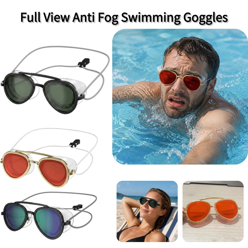 Occhialini da Nuoto a Visione  - Anti Pollution Mask recensione e prezzo