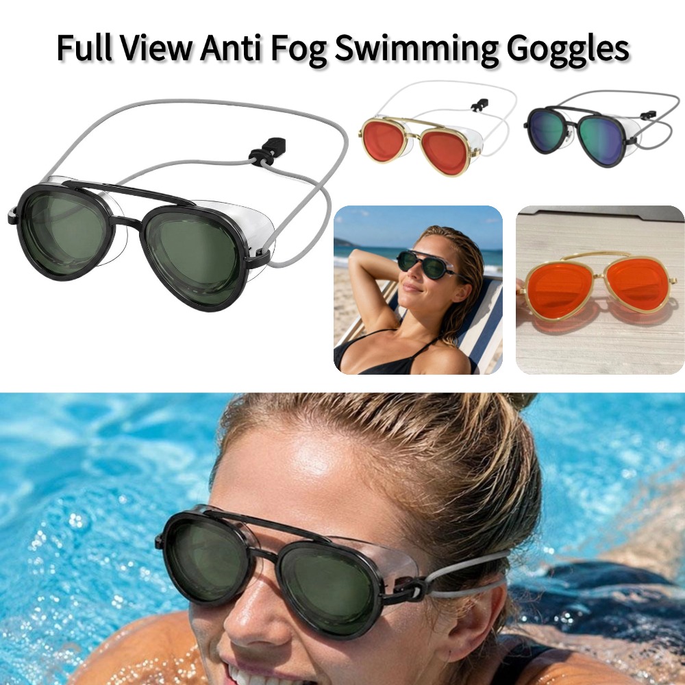 Occhialini da Nuoto a Visione  - Anti Pollution Mask recensione e prezzo