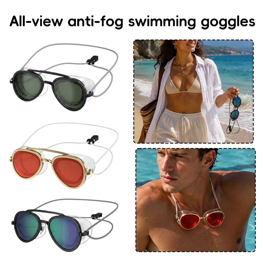 Occhialini da Nuoto a Visione  - Anti Pollution Mask recensione e prezzo