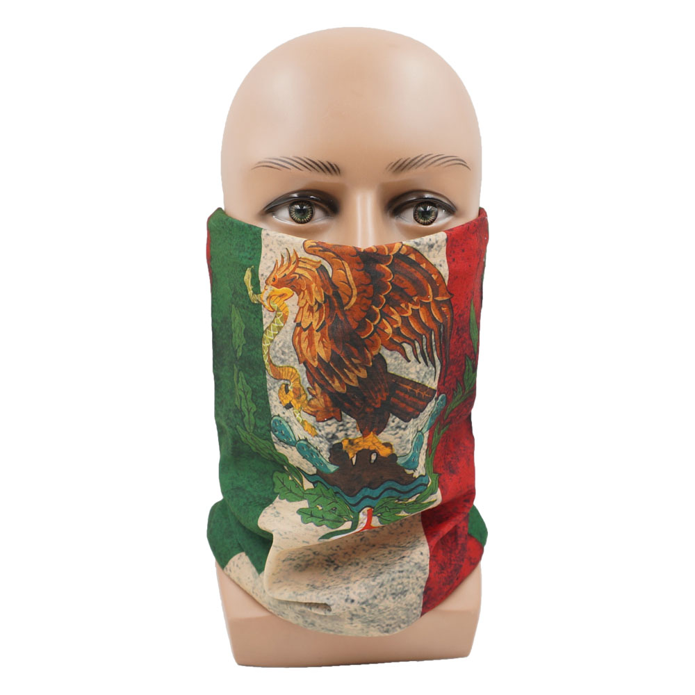 Bandiera nazionale dell'Americ - Neck Gaiter Face Cover recensione e prezzo