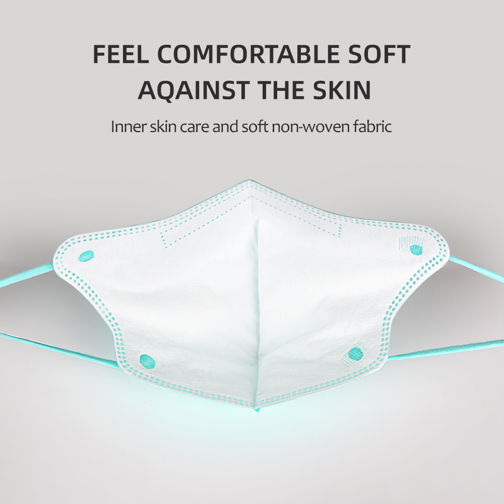 10PCS Bambini FFP2 Maschera KN - Kids Face Mask recensione e prezzo