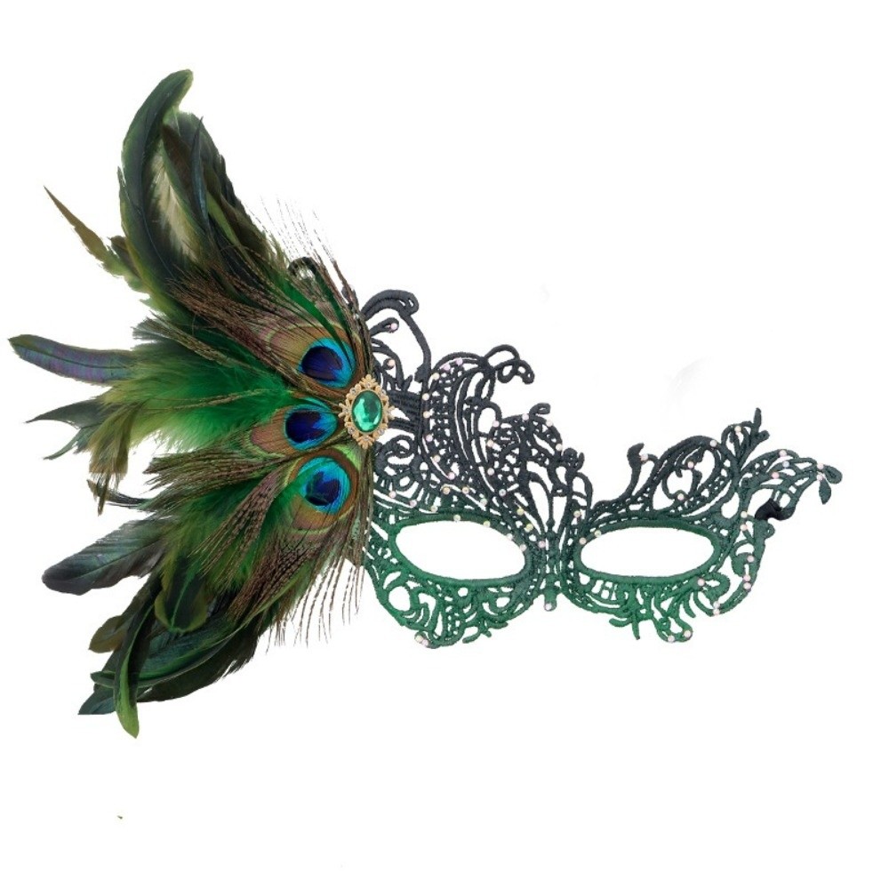 Maschera in Pizzo con Strass,  - Respirator Half Face recensione e prezzo