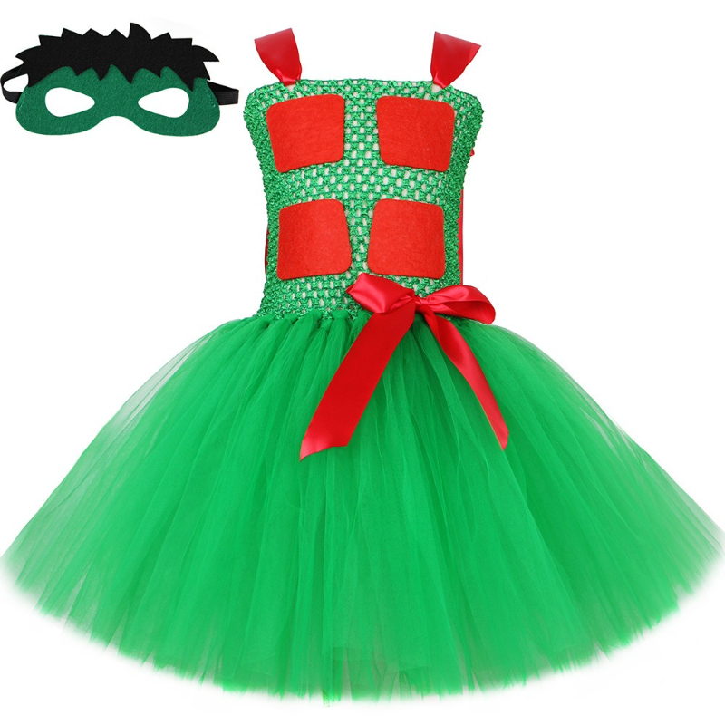 Costume da supereroe Hulk per  - Kids Face Mask recensione e prezzo