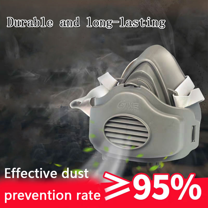 Maschera Antipolvere in Gomma  - Respirator Half Face recensione e prezzo