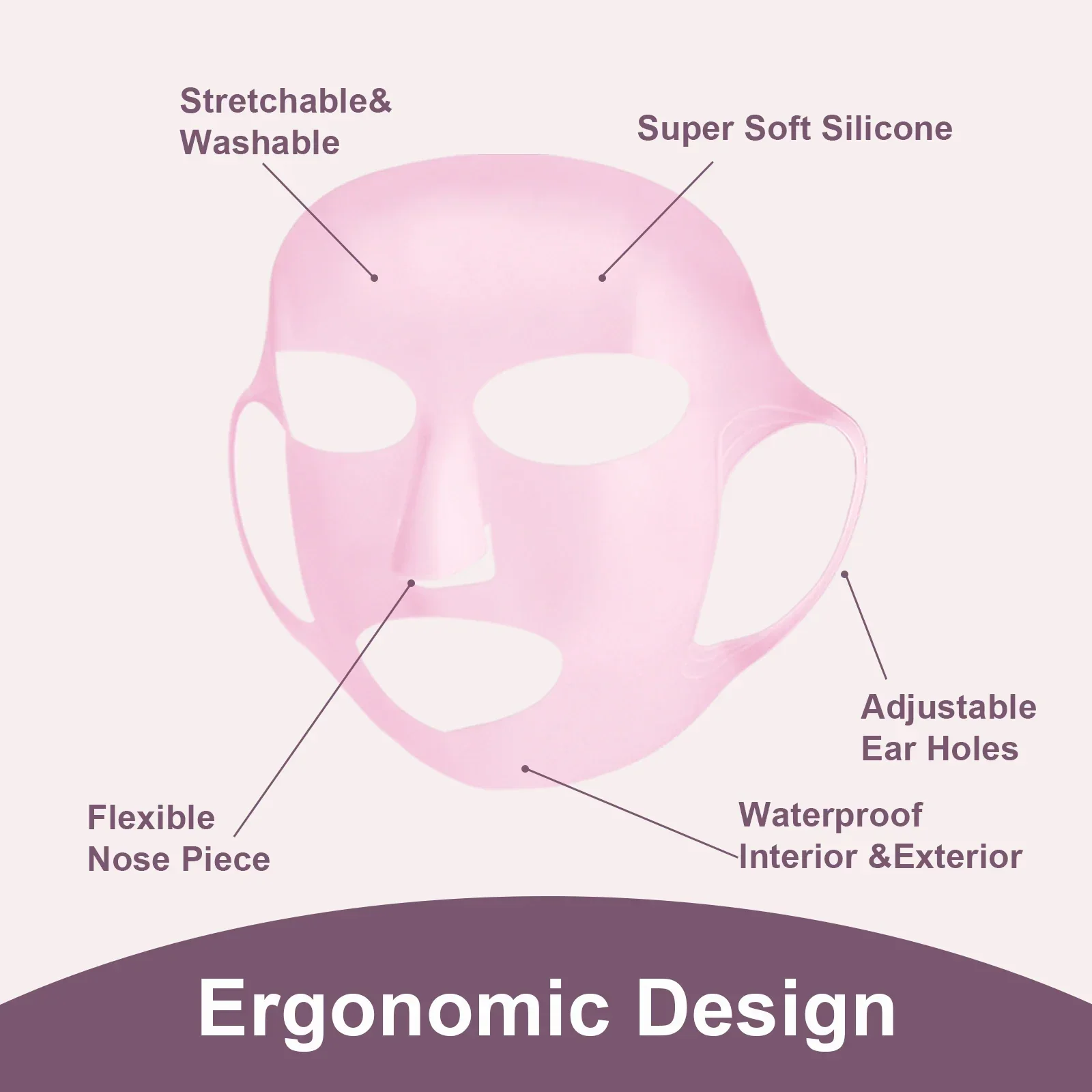 Supporto per maschera facciale - Silicone Mask Bracket recensione e prezzo