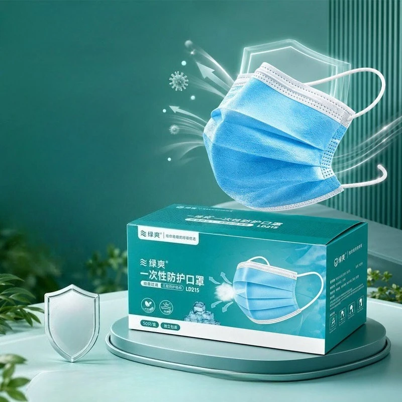 50/100/150 Pezzi Mascherine Mo - Disposable Mask Blue recensione e prezzo