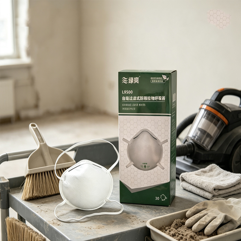 Maschera KN95 a Coppa con Filt - Kn95 Respirator Mask recensione e prezzo