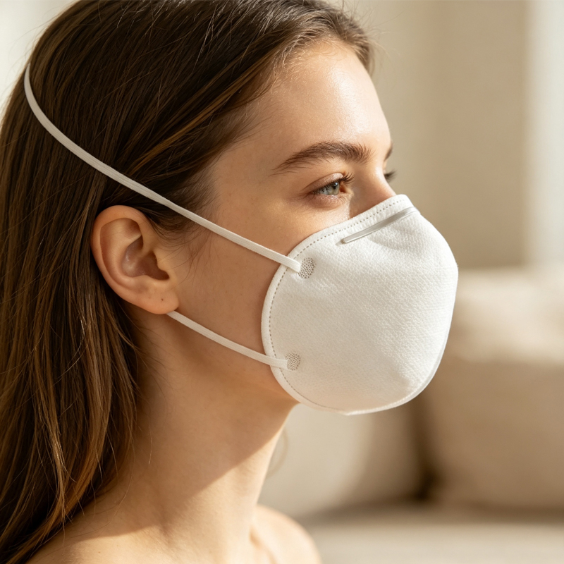 Maschera KN95 a Coppa con Filt - Kn95 Respirator Mask recensione e prezzo