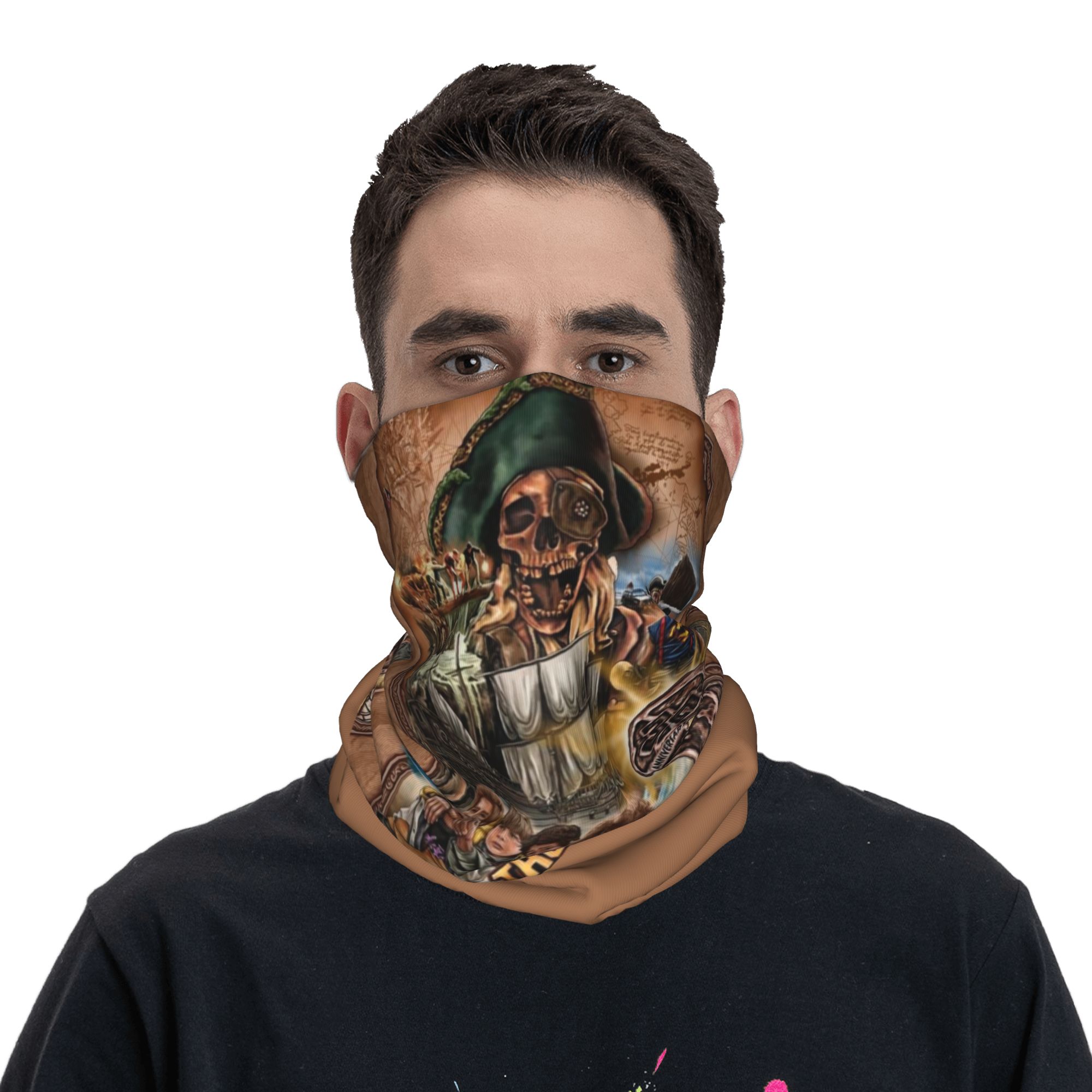 Bandana personalizzata The Goo - Neck Gaiter Face Cover recensione e prezzo