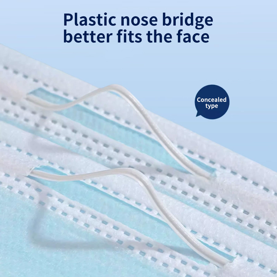 100 Pezzi Maschere Monouso per - Disposable Mask Blue recensione e prezzo