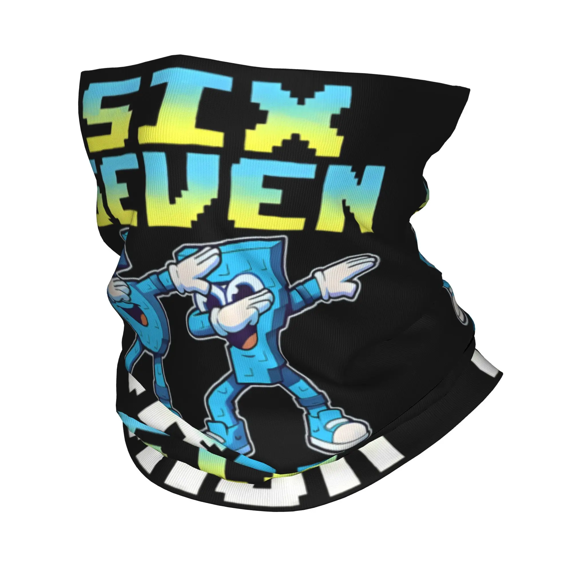 67 Six Seven Meme 6 7 Italian  - Neck Gaiter Face Cover recensione e prezzo