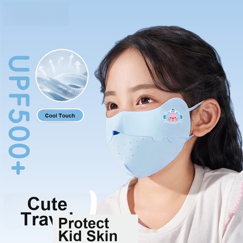 Mascherina per bambini in seta - Kids Face Mask recensione e prezzo