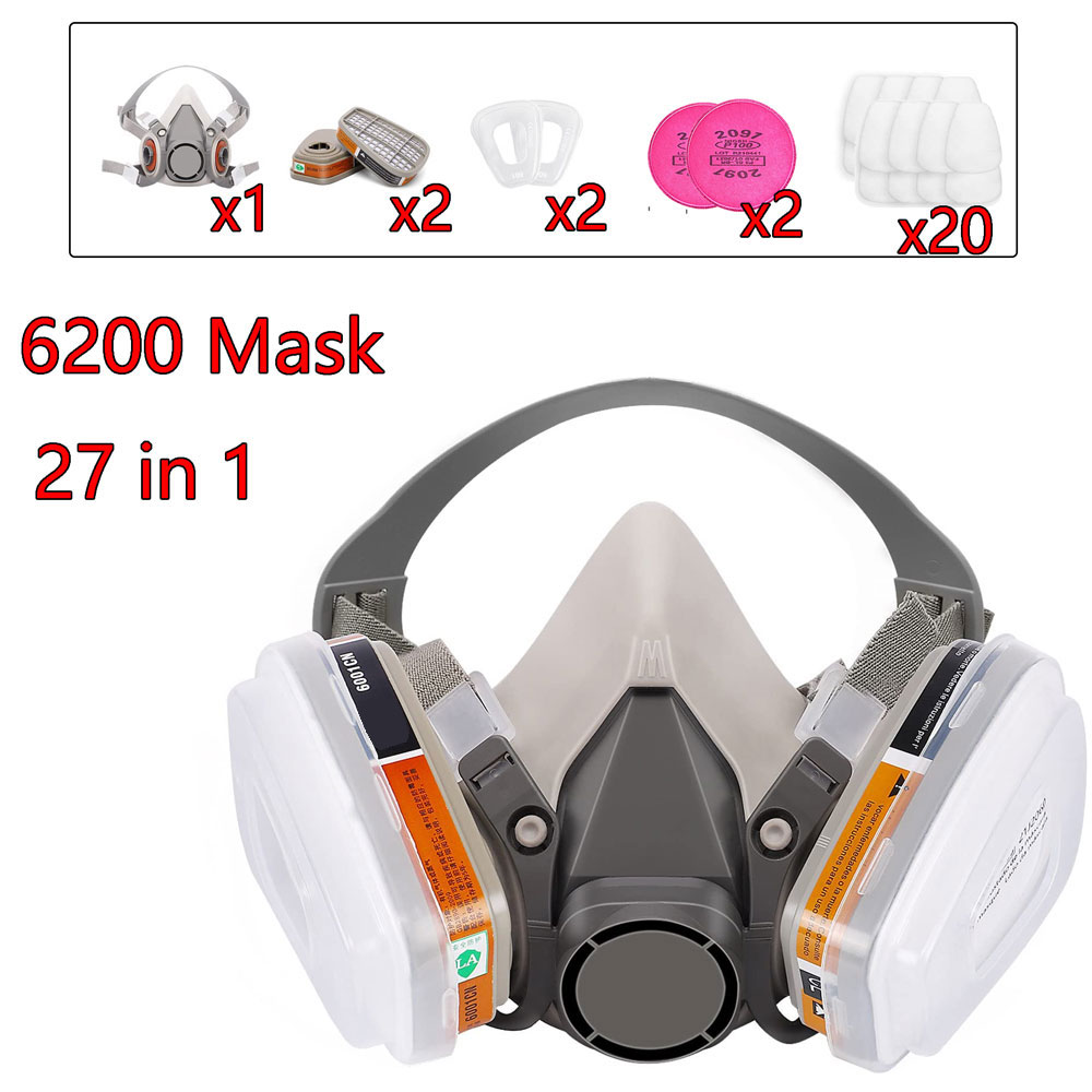 Maschera Antigas 6200 per Vern - Face Mask Storage Box recensione e prezzo